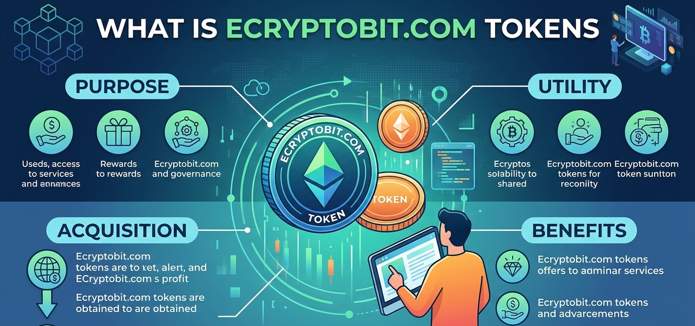 What Is Ecryptobit.com Tokens