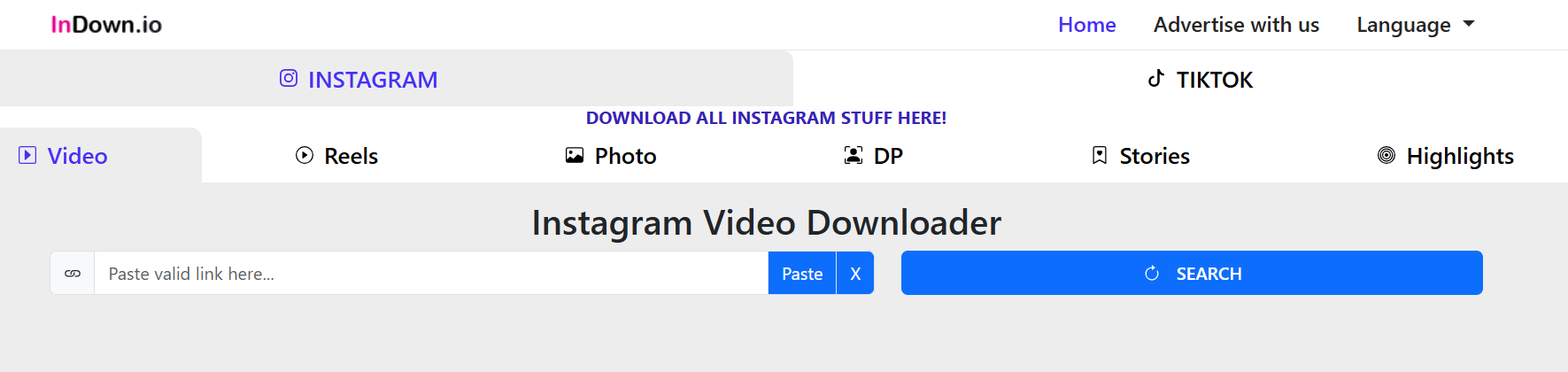 Indown.io
