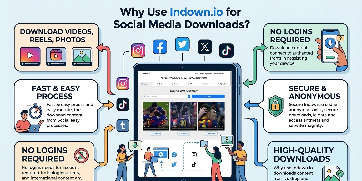 Why Use Indown.io for Social Media Downloads