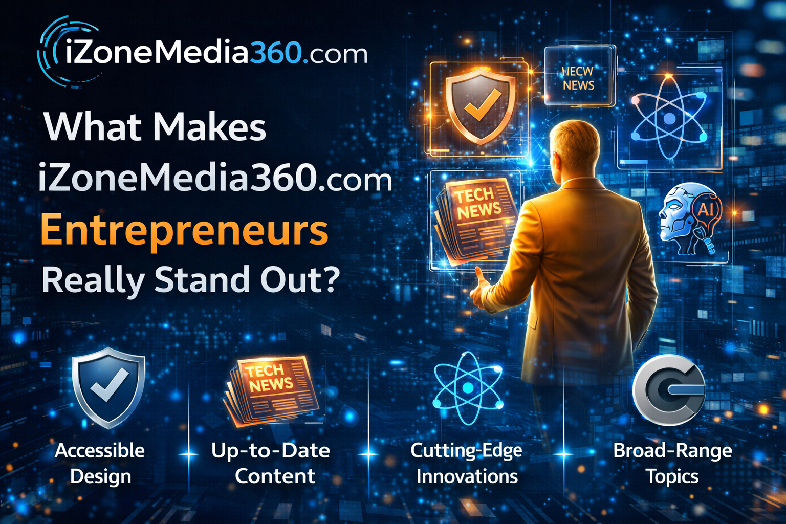 What Makes iZoneMedia360.com Entrepreneurs Really Stand Out