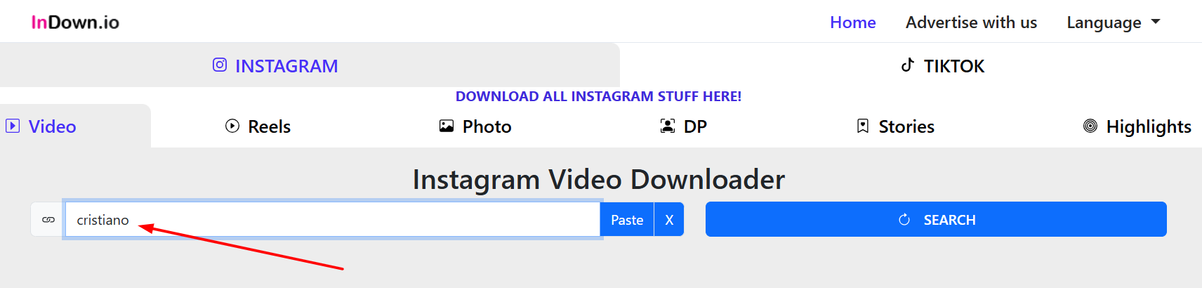indown download