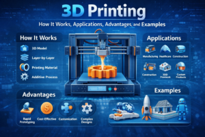 3D Printing: How It Works, Applications, Advantages, and Examples