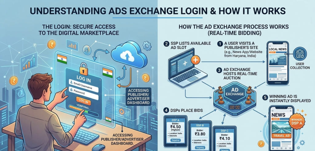 What Is An Ads Exchange Login & How Does It Work