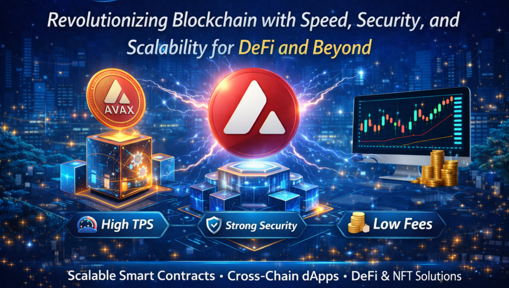 Crypto30x.com Avalanche Revolutionizing Blockchain with Speed, Security, and Scalability for DeFi and Beyond