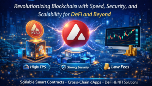 Crypto30x.com Avalanche: Revolutionizing Blockchain with Speed, Security, and Scalability for DeFi and Beyond