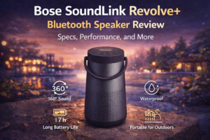 Bose SoundLink Revolve+ Bluetooth Speaker Review Specs, Performance, and More