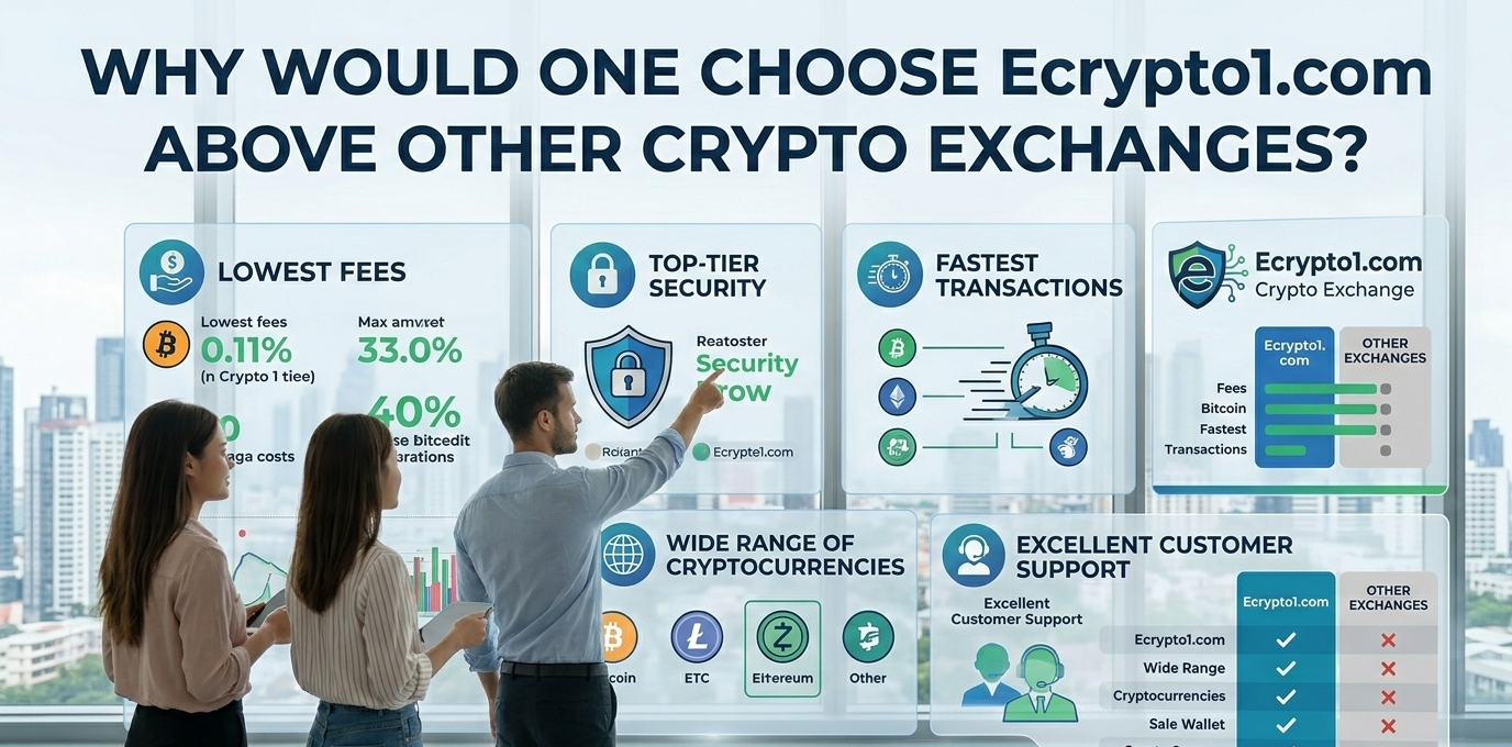 Why Would One Choose Ecrypto1.com Above Other Crypto Exchanges