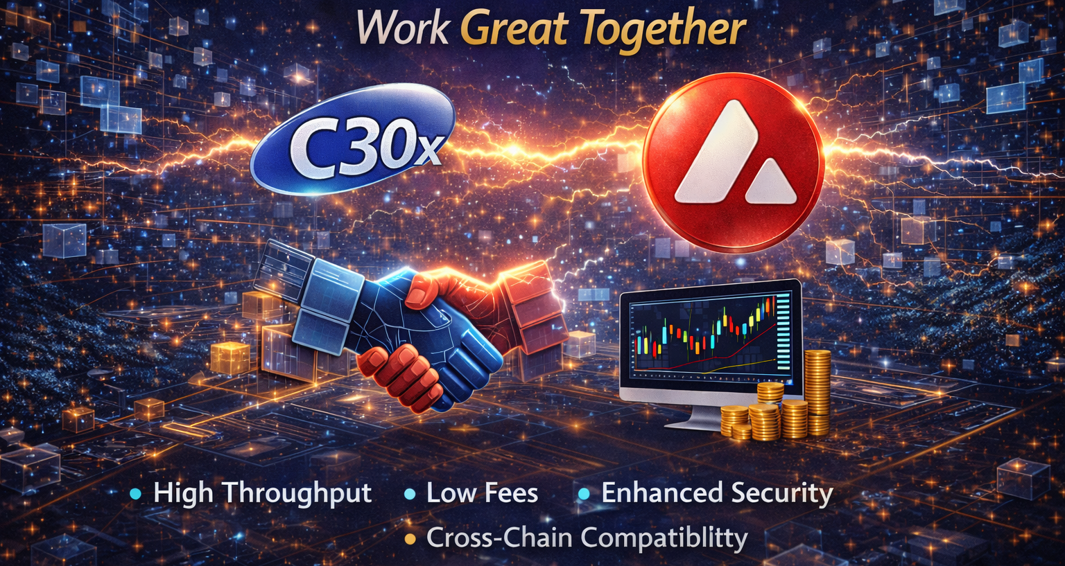 Crypto30x.com and Avalanche Work Great Together