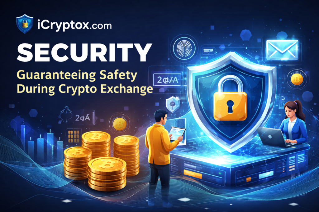 iCryptox.com: Guaranteeing Safety During Crypto Exchange