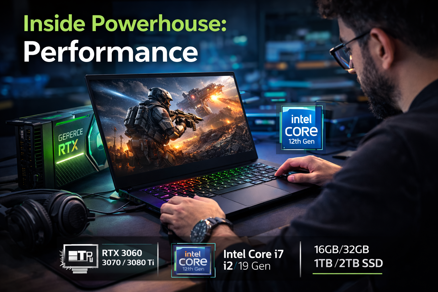 Gaming power at your fingertips