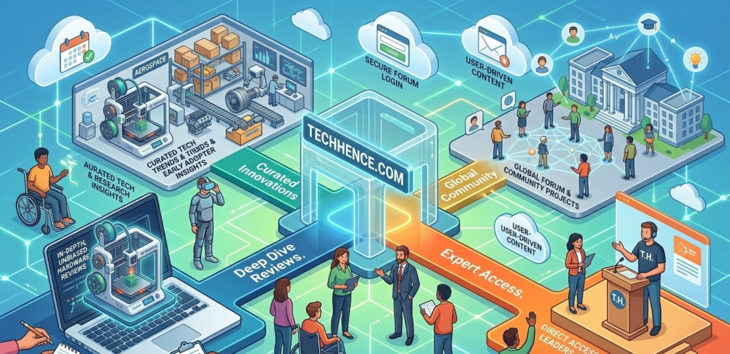 Why Techhence com Is the Go-To Platform for Tech Enthusiasts