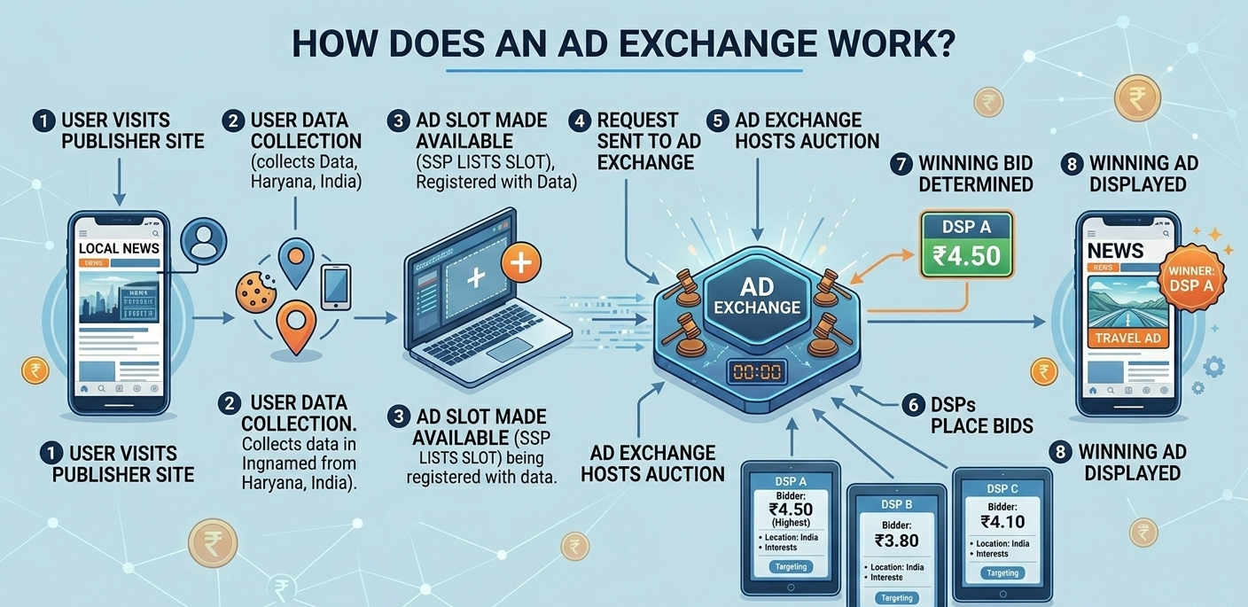 How Does an Ad Exchange Work