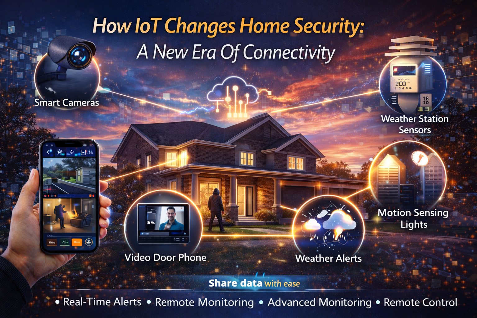 How IoT Changes Home Security A New Era Of Connectivity