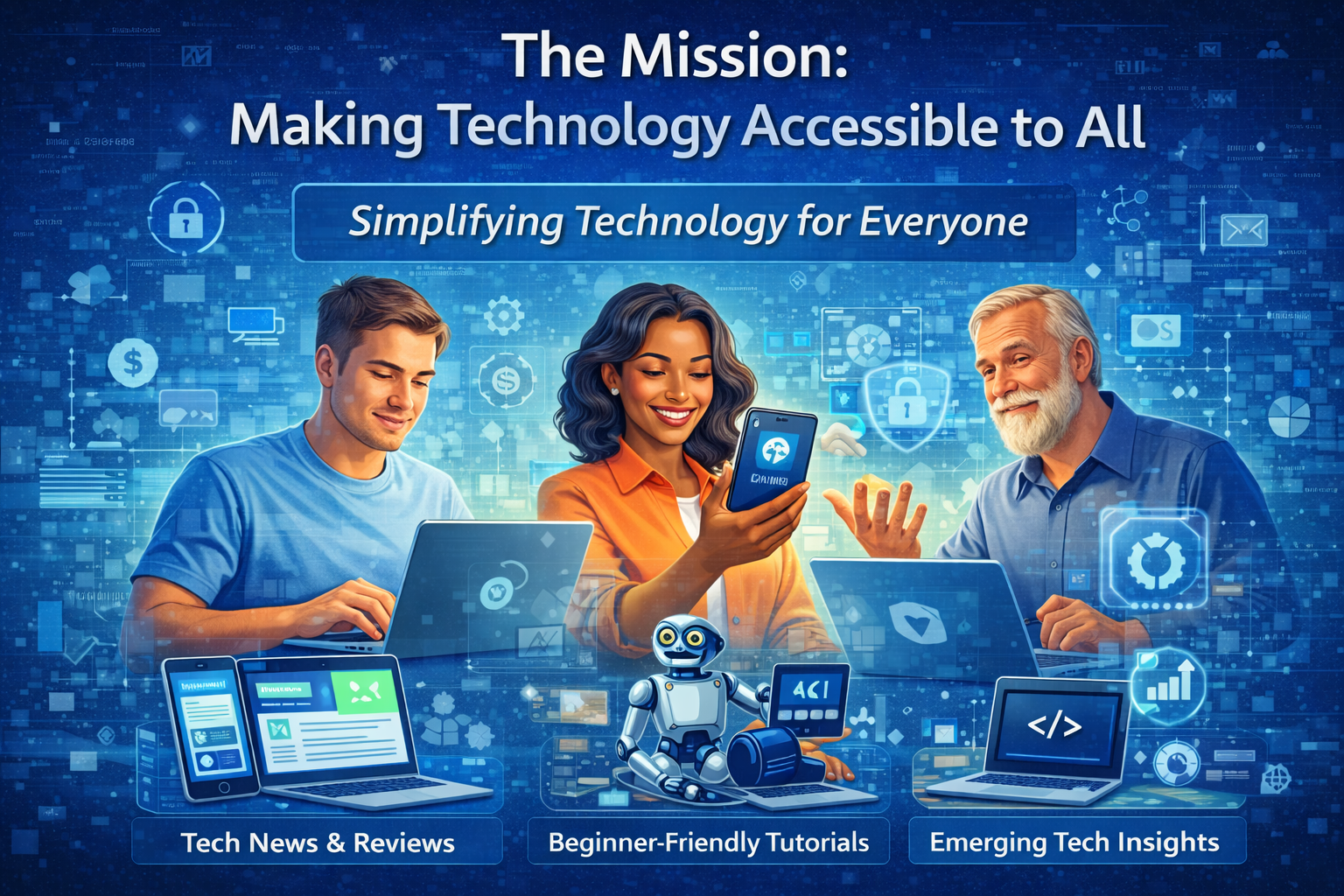The Mission Making Technology Accessible to All