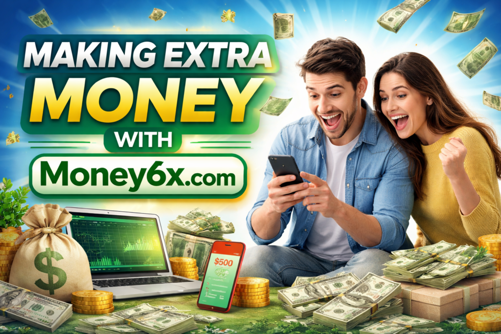 Making Extra Money with Money6x.com