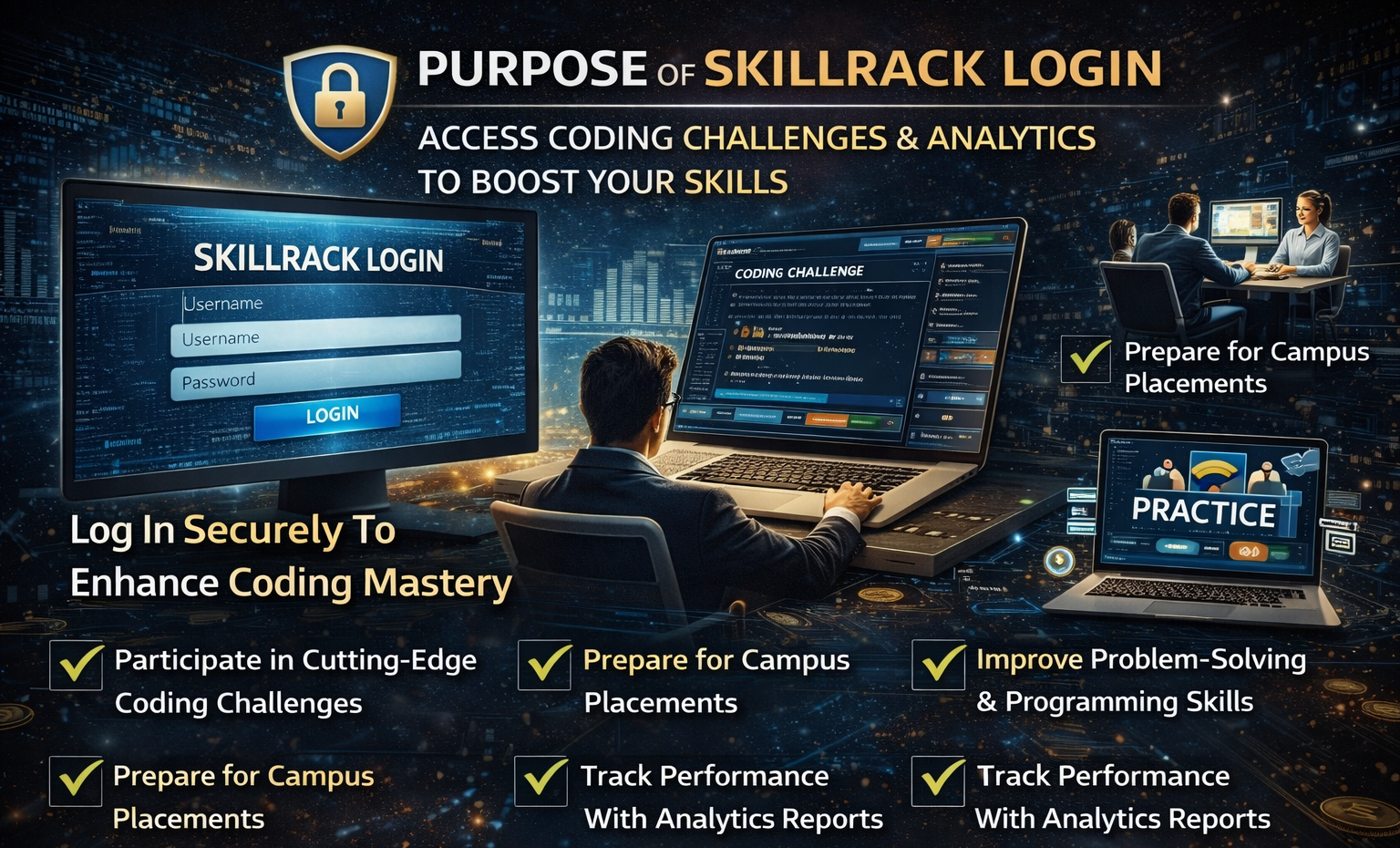 Purpose of SkillRack Login