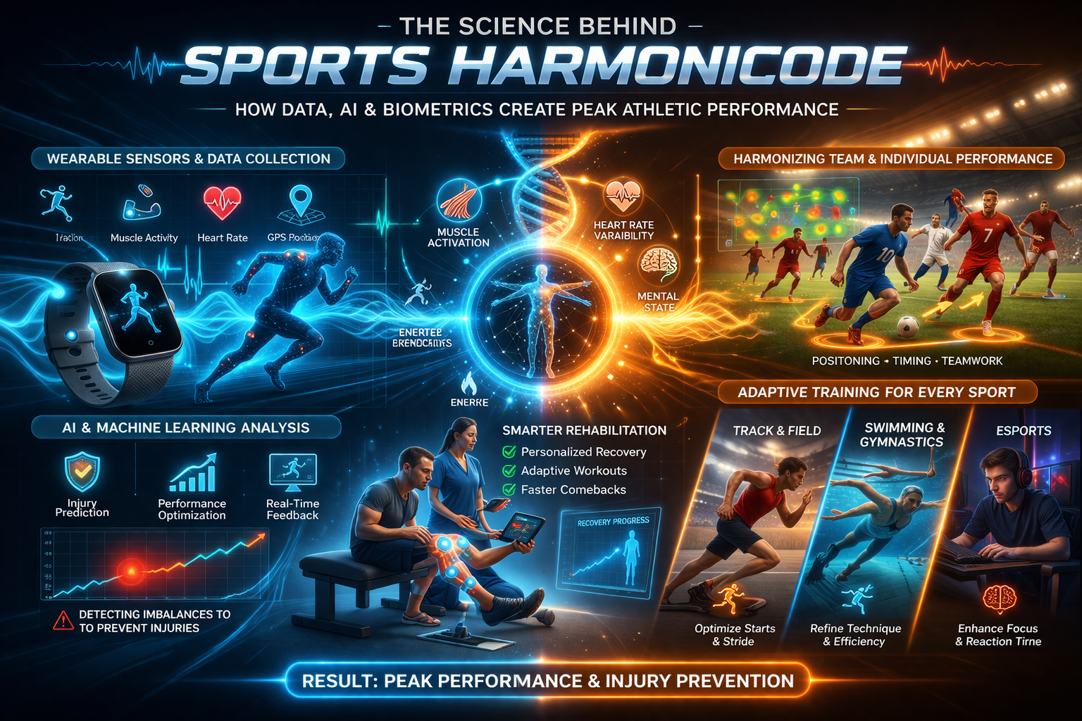 The Science Behind Sports Harmonicode
