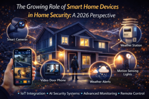 The Growing Role of Smart Home Devices in Home Security: A 2026 Perspective
