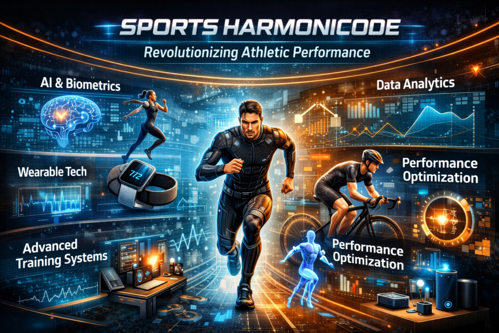 Sports Harmonicode Revolutionizing Athletic Performance Through Harmonized Innovation
