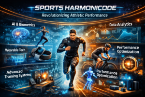 Sports Harmonicode Revolutionizing Athletic Performance Through Harmonized Innovation