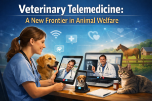 Veterinary Telemedicine: A New Frontier in Animal Welfare