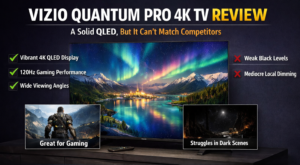 Vizio Quantum Pro 4K TV Review: A Solid QLED, But It Can’t Match Competitors