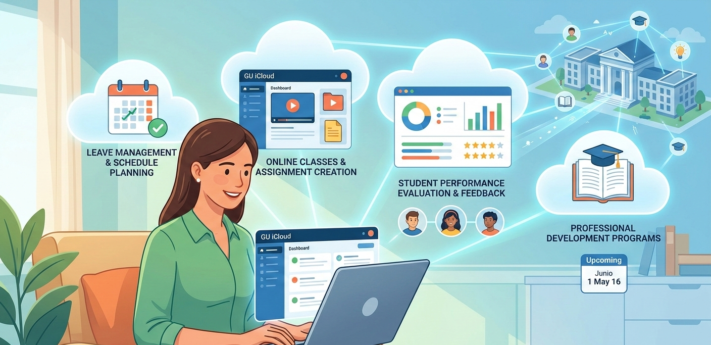 Why GU iCloud Is Good For Teachers