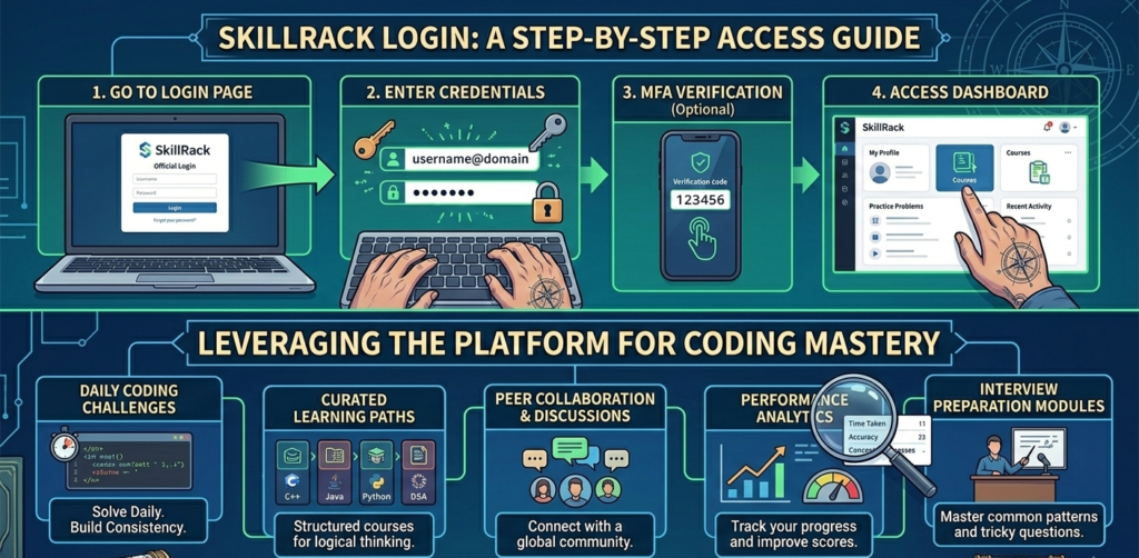 SkillRack Login: A Guide to Accessing and Leveraging the Platform for Coding Mastery