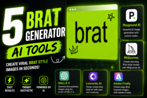 5 Brat Generator AI Tools 