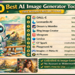 10 Best AI Image Generator Tools Free Without Restrictions 