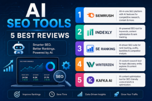 5 AI SEO Tools That Can 10X Your Rankings (Tested & Proven)