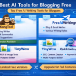 Best AI Tools for Blogging Free (No Signup Required)