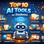 Top 10 AI Tools for Students