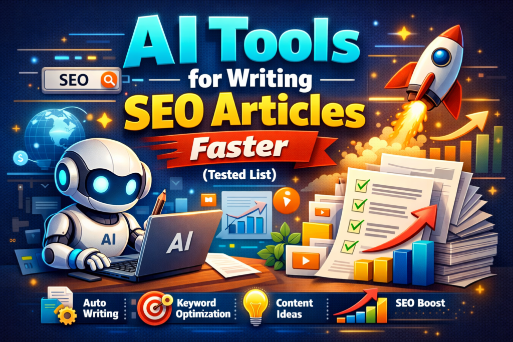 AI Tools for Writing SEO Articles Faster