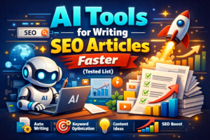 5 Best AI Tools for Writing SEO Articles Faster (Tested List)