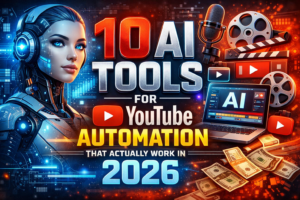 10 AI Tools for YouTube Automation That Actually Work in 2026