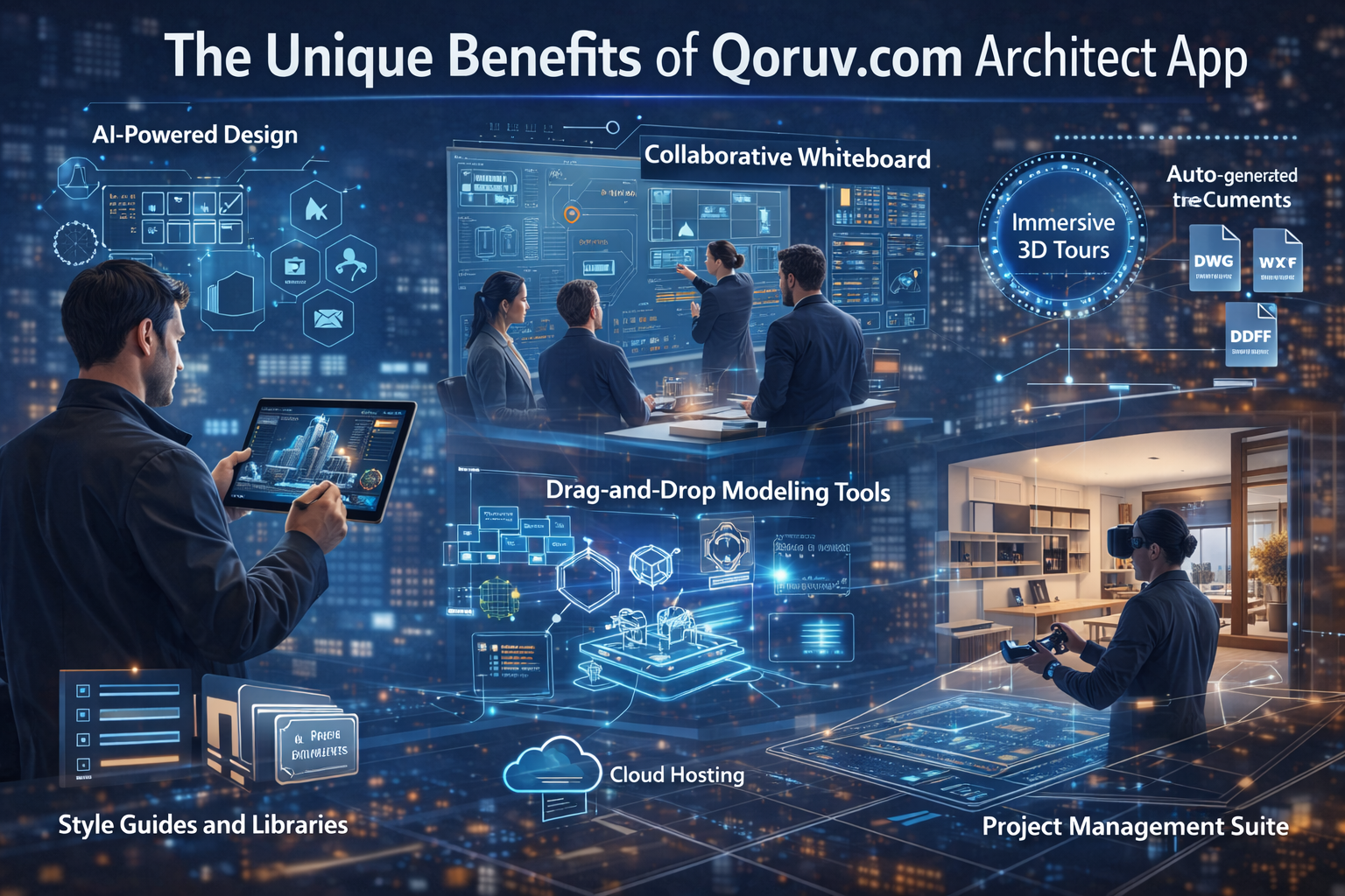 The Unique Benefits of Qoruv.com Architect App