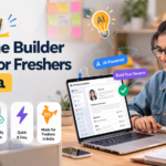 Best AI Resume Builder Tools for Freshers in India