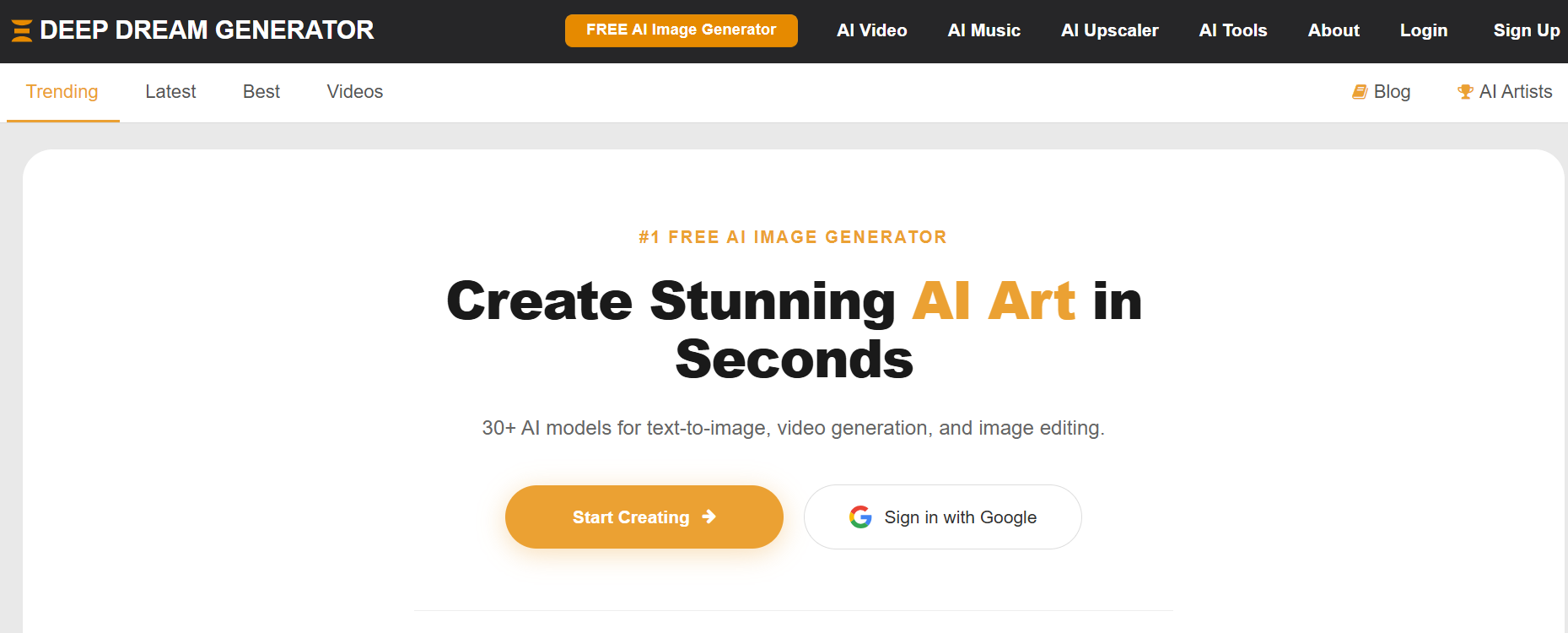Deep Dream Generator