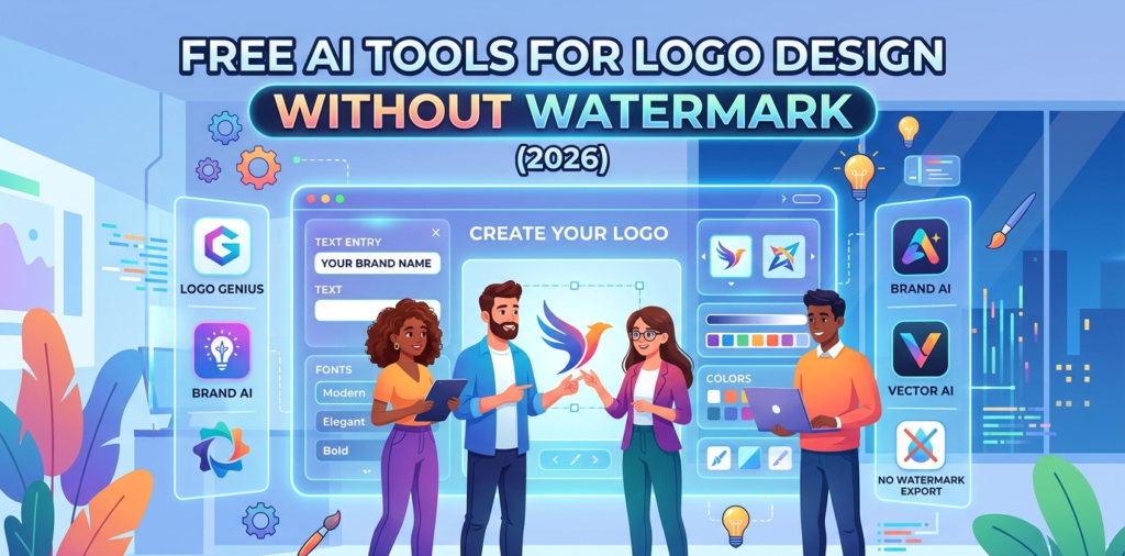 Free AI Tools for Logo Design Without Watermark (2026)