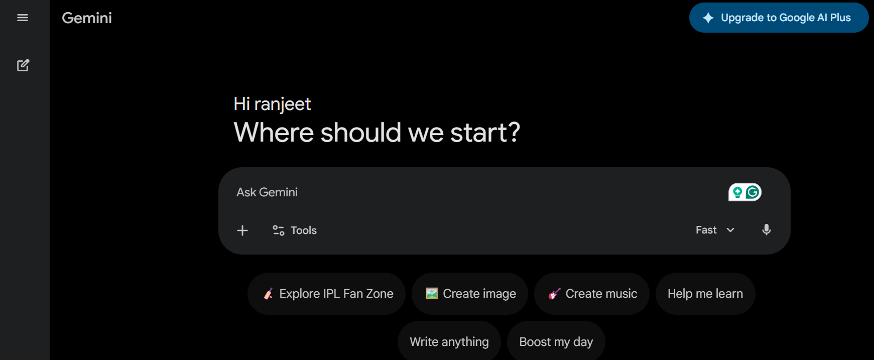 Gemini AI