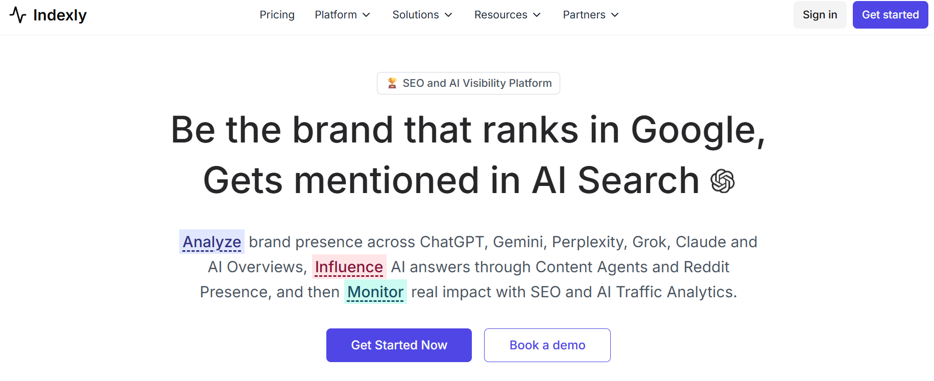Indexly