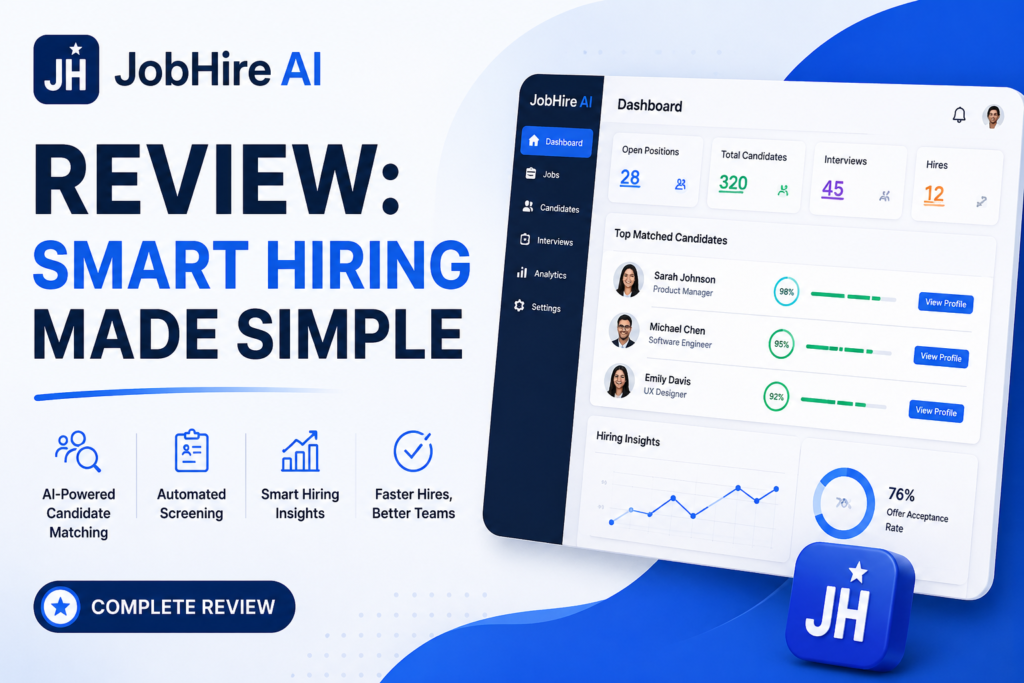 JobHire AI Review Smart Hiring Made Simple