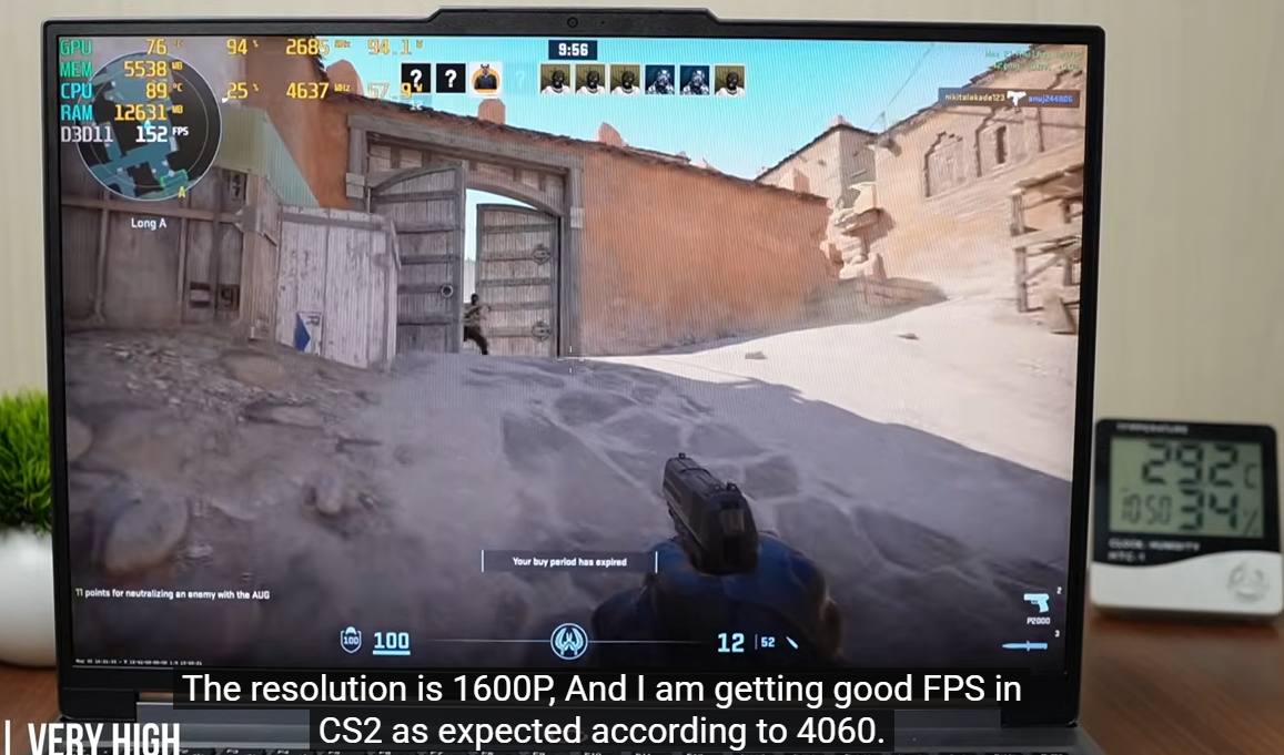 Legion 5i Gaming Performance