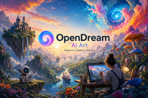 OpenDream AI: Turn Ideas Into Stunning Art