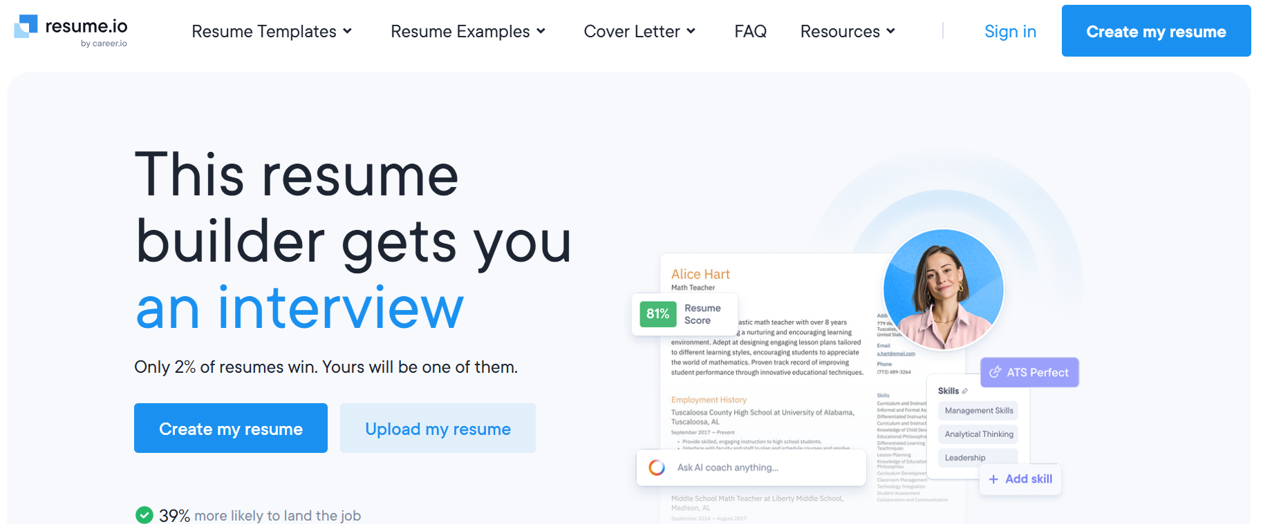 Resume.io