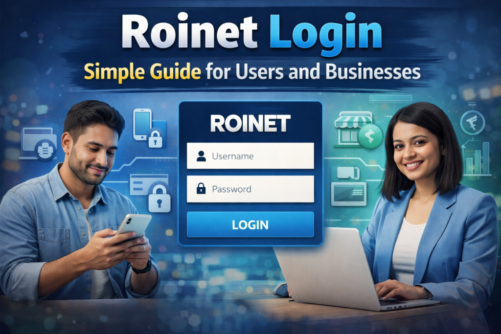 Roinet Login Simple Guide for Users and Businesses
