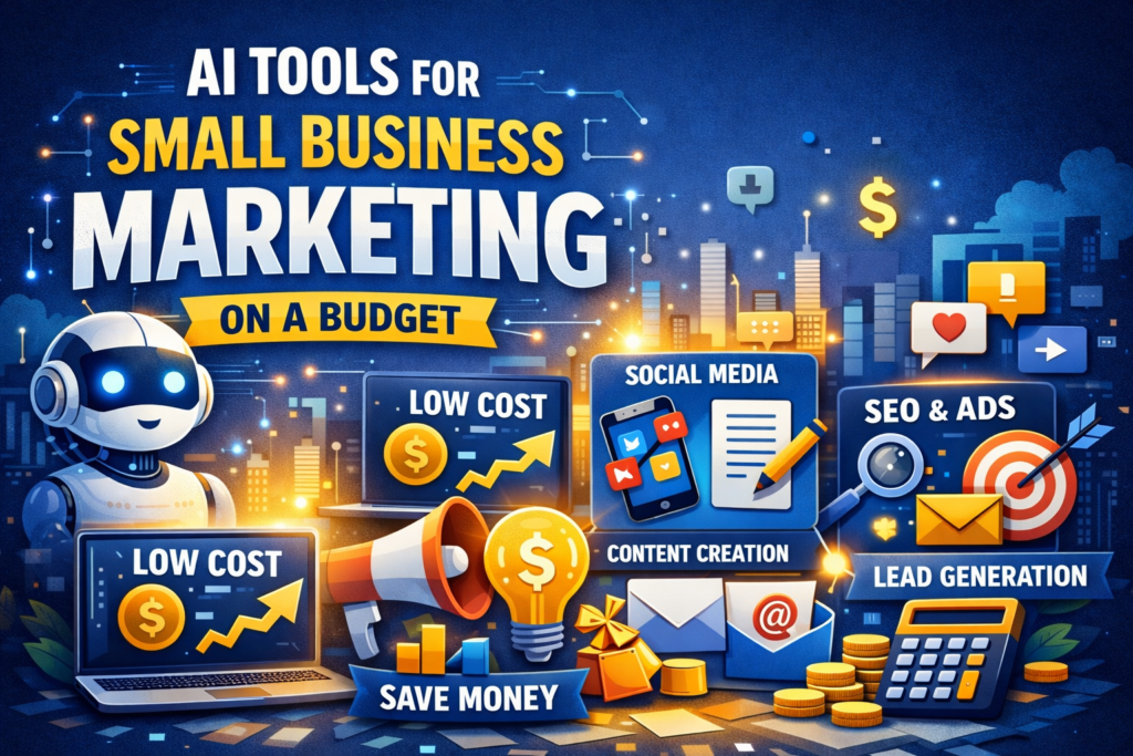 AI Tools for Small Business Marketing on a Budget