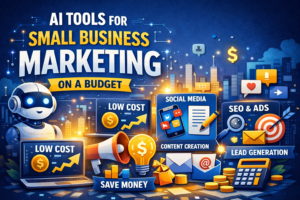 AI Tools for Small Business Marketing on a Budget – The Top 5