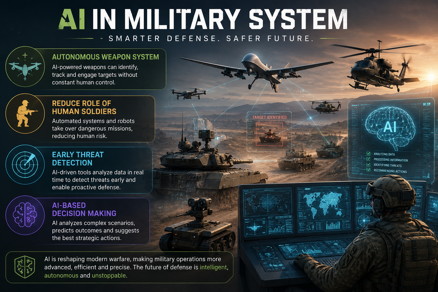 AI in Military System